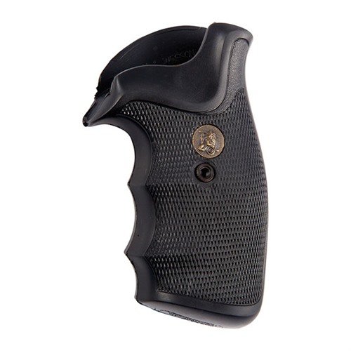 I grip 'GRIPPER' di PACHMAYR offrono una presa antiscivolo e una precisione migliorata grazie ai profili per le dita, realizzati in neoprene nero resistente.