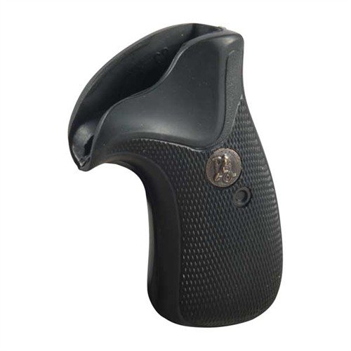 Le impugnature "PROFESSIONAL" di Pachmayr offrono un'ottima assorbimento del rinculo e una presa antiscivolo, ideali per mani più piccole con un design ergonomico.