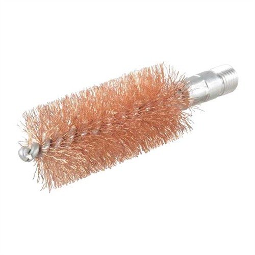 Le spazzole per canne di HOPPES, con setole in bronzo fosforoso e attacchi resistenti, sono essenziali per una pulizia efficace di fucili e fucili a pompa.