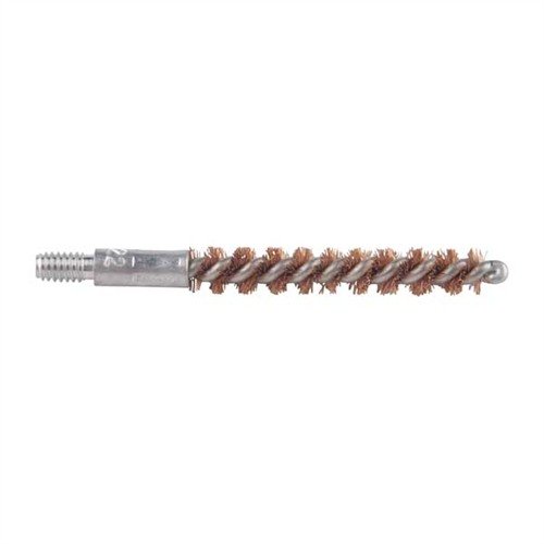 Die RIFLE & SHOTGUN BORE BRUSHES von HOPPES mit Phosphorbronze-Borsten und robusten, gedrehten Schaft sind unverzichtbare Reinigungsaccessoires für jede Waffe.