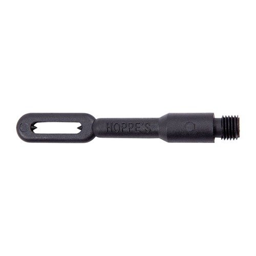 Die HOPPES SLOTTED TIPS aus Nylon sind perfekt für Handfeuerwaffen und Gewehre mit 8-32 Gewinde sowie für Schrotflinten mit 5⁄16"-27 Gewinde.