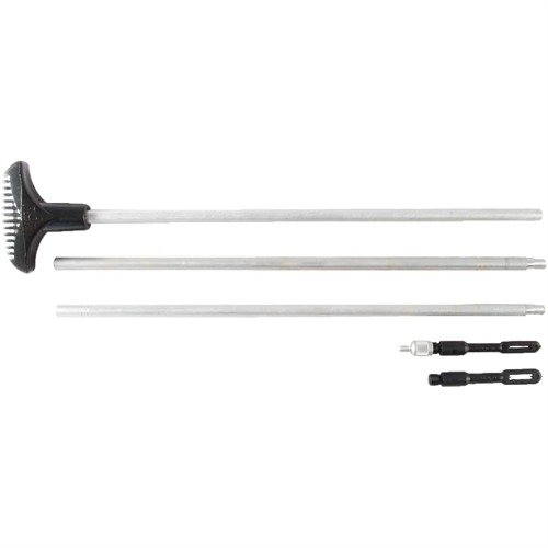 Les tiges en aluminium et en acier HOPPES sont idéales pour les armes de poing, les carabines et les fusils de chasse, avec des tiges standard et des accessoires inclus.