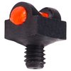 Le EXPERT FIBER OPTIC SHOTGUN SIGHT offre une installation facile avec ses épaules, et sa couleur vive attire l'œil pour une visée précise.