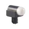 Il mirino EXPERT TYPE offre un design elegante per la maggior parte delle rib, con spalle che facilitano l'installazione. Bead: 1/8" (3.2mm), shank: 3/32" (2.4mm).