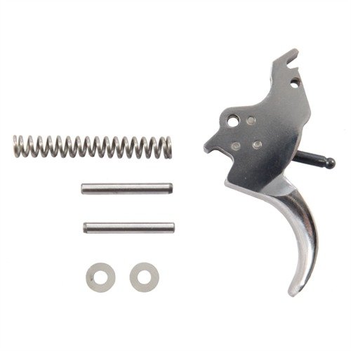 Das S&W REVOLVER CUSTOM TRIGGER KIT bietet eine präzise Verarbeitung, einen glatten Abzug von 2¼ bis 2½ lb und ist perfekt für ernsthafte Wettkämpfer.