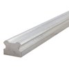 Das Blank Scope Ring Base Stock aus 6061 T6 Aluminium ist leicht, robust und bereit zur Anpassung für deine individuellen Montagen in Weaver- oder Picatinny-Profil.