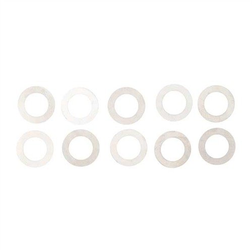 Elimina rapidamente il gioco eccessivo del cilindro e del yoke con questi cuscinetti in acciaio inox, ideali per riparazioni e personalizzazioni di armi Smith & Wesson.