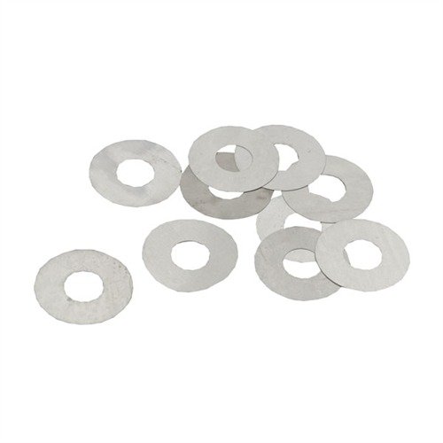 I S&W Sideplate Shims migliorano il grilletto S&W riducendo il gioco tra il martello o il grilletto e il lato, offrendo un'azione più fluida e un migliore pull.