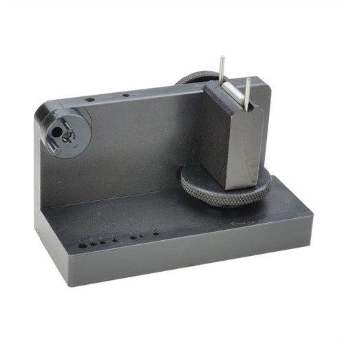 Die SERIES I STONING FIXTURE von POWER CUSTOM ermöglicht präzise, wiederholbare Einstellungen für Hammer und Sear, spart Zeit und Geld bei der Waffenarbeit.
