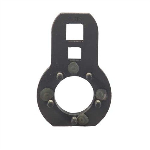 La chiave per il dado del barilotto AR-10® di Precision Reflex è robusta, realizzata in acciaio 1018, compatibile con strumenti da 3/8" e ½", e resistente alla corrosione.