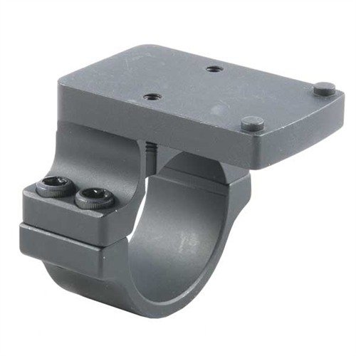 Il RMR Sight Scope Mount in alluminio lavorato consente di montare un Trijicon RMR su tubi da 30mm, facilitando transizioni rapide tra tiri a lungo e breve raggio.