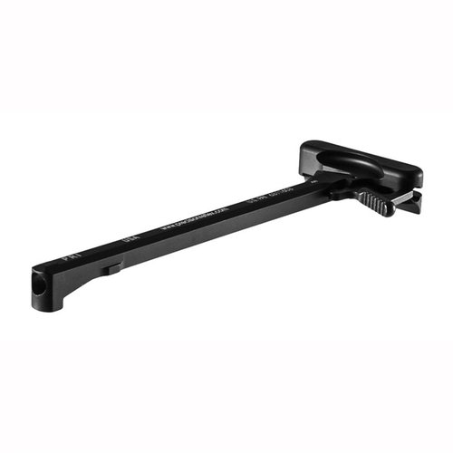 Der Precision Reflex Gas Buster AR-15 Charging Handle schützt dich vor Gasblowback, ist aus robustem 7075 T6 Aluminium gefertigt und in drei praktischen Varianten erhältlich.