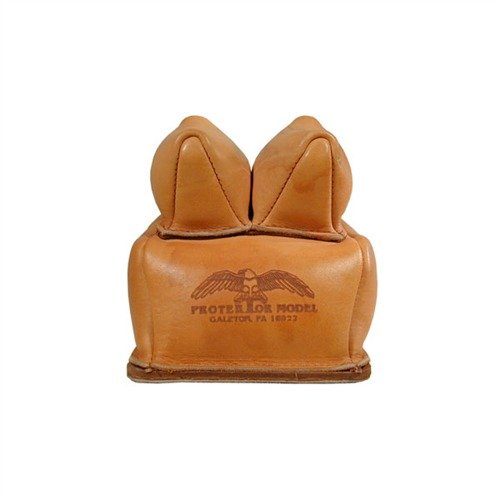 Le NO. 13B Custom Rabbit Ear Rear Bag en cuir de vachette de qualité supérieure offre une excellente stabilité et un glissement fluide lors du recul de ton arme.