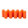 Les SAF-T-TRAINERS en plastique orange sont parfaits pour l'entraînement, évitant toute confusion avec des munitions réelles grâce à leur couleur vive et leur sensation unique.