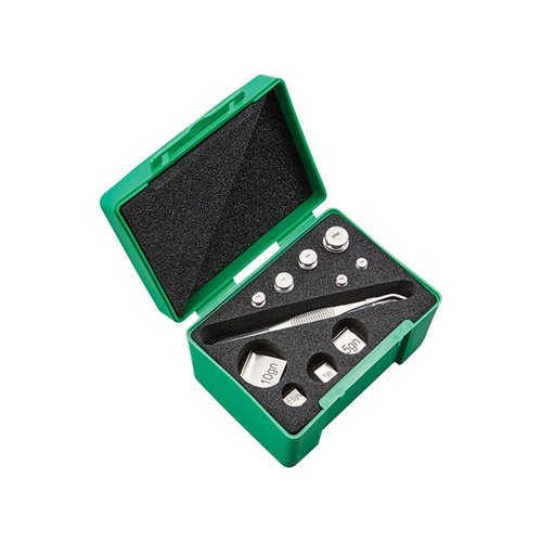 Le RCBS Deluxe Scale Check Weight Set te permet de vérifier la précision de ta balance sur toute sa plage, idéal pour le rechargement et le tri des munitions.