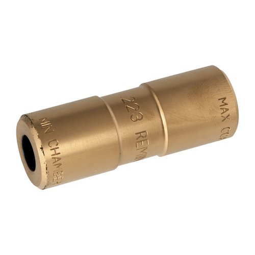 Mit dem RCBS Rifle Chamber / Cartridge Gauge kannst du schnell und einfach überprüfen, ob deine Munition für dein Gewehr geeignet ist und die Spezifikationen erfüllt.