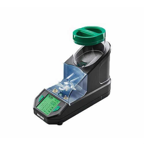 Le MatchMaster Powder Dispenser d'RCBS offre une précision de 0,04 grain, des temps de distribution rapides et des réglages personnalisables pour des performances optimales.