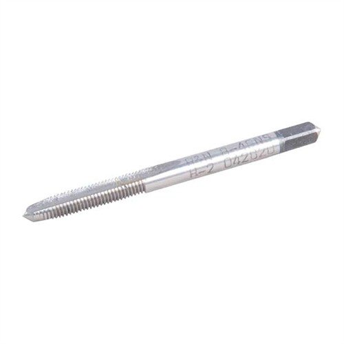 Der PERFECT CUT™ Premium Two Flute Tap aus Hochgeschwindigkeitsstahl bietet präzises Gewindeschneiden, hohe Haltbarkeit und hervorragende Leistung für deine Waffenprojekte.