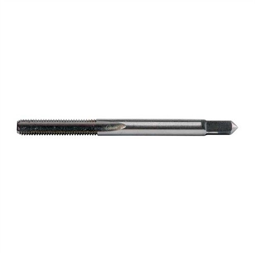 Die PERFECT CUT™ PREMIUM TWO FLUTE TAPS bieten präzises Gewindeschneiden und hohe Langlebigkeit aus Hochgeschwindigkeitsstahl – ideal für Gunsmiths und Waffenliebhaber.