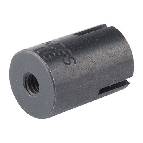 Der überarbeitete Trim Mate™ Military Crimp Remover mit 2 Geschwindigkeiten beschleunigt die Fallbearbeitung und minimiert den Abtrag im Zündhülsenbereich.