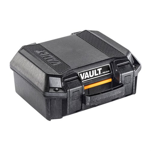Le V100 VAULT SMALL PISTOL CASE de PELICAN offre une protection robuste, une résistance aux intempéries et des fonctionnalités premium à un prix abordable.