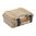 PELICAN V100C VAULT SMALL PISTOL CASE TAN