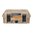 PELICAN V100C VAULT SMALL PISTOL CASE TAN