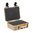 PELICAN V100C VAULT SMALL PISTOL CASE TAN