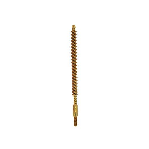 Le spazzole per canna in bronzo Sinclair sono progettate più grandi del diametro della canna per una pulizia efficace, con un anello chiuso per una facile maneggevolezza.