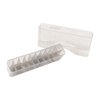 MTM CASE-GARD SLIP TOP RIFLE AMMO BOX 20 NOSLER-7.62X39 20 ROUND SMOKE