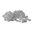 SINCLAIR INTERNATIONAL LUG RECESS COTTON ROLLS, 50 PACK