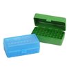 Die FLIP TOP RIFLE AMMO BOX von MTM CASE-GARD bietet unverwüstliches Polypropylen, einen 25 Jahre garantierten Mechanik-Scharnier und einen praktischen Snap-Lock-Verschluss.