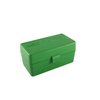 Die FLIP TOP RIFLE AMMO BOX von MTM CASE-GARD ist extrem robust, mit einem 25 Jahre garantierten Scharnier und einem sicheren Snap-Lock-Verschluss. Ideal für deine Munition!