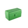 Die FLIP TOP RIFLE AMMO BOX von MTM CASE-GARD ist extrem robust, hat einen 25 Jahre garantierten Mechanik-Scharnier und schützt deine Munition zuverlässig.