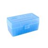 Die FLIP TOP RIFLE AMMO BOX von MTM CASE-GARD ist aus unverwüstlichem Polypropylen, hat einen 25 Jahre garantierten Mechanik-Scharnier und schützt deine Munition optimal.