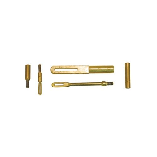 Les adaptateurs et boucles Dewey te permettent d'utiliser des brosses 8-32 et des accessoires sur les canons Parker Hale, offrant polyvalence et efficacité.