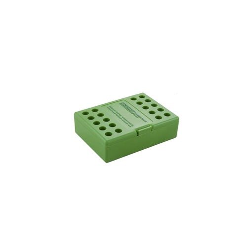 La boîte à outils en plastique Redding est idéale pour organiser tes dies, offrant une protection optimale et un accès facile, parfaite pour tes sessions de rechargement.