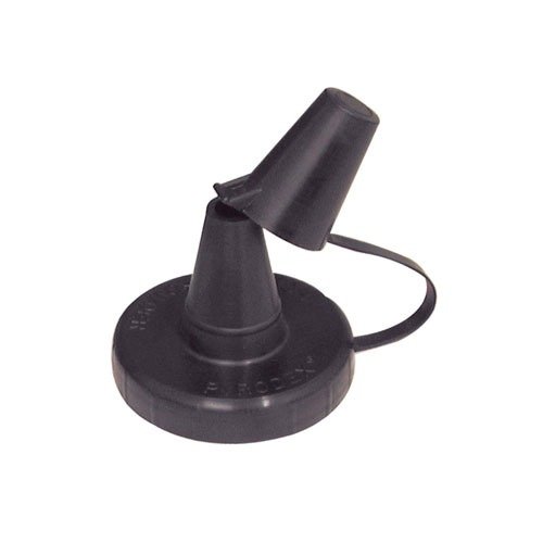 Der HODGDON Powder Funnel passt auf die meisten 1 lb. Pulverdosen und Sinclair 16 oz. Flaschen. Der Deckel ermöglicht eine einfache Lagerung mit dem Auslauf.