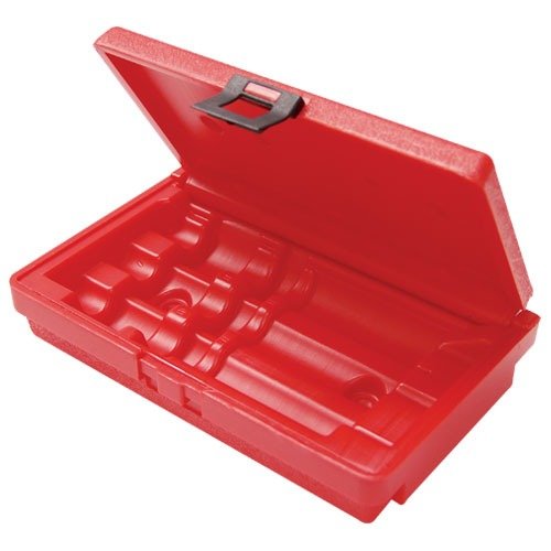 Die DIE BOX von Forster bietet Platz für deine Forster Dies oder Micro-Dies anderer Hersteller, sogar Ultra Mag Dies passen ohne Demontage hinein!