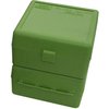 Die FLIP TOP RIFLE AMMO BOX von MTM CASE-GARD ist aus unverwüstlichem Polypropylen, hat einen 25 Jahre garantierten Mechanik-Scharnier und schützt deine Munition zuverlässig.