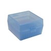 Die FLIP TOP RIFLE AMMO BOX von MTM CASE-GARD bietet unverwüstliches Polypropylen, einen 25 Jahre garantierten Mechanik-Scharnier und eine rutschfeste Oberfläche.