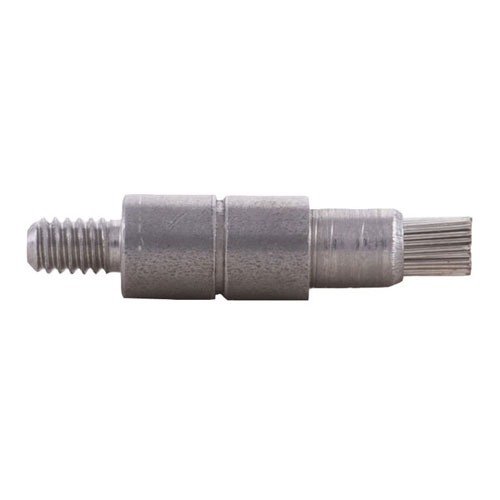 Le spazzole metalliche rigide RCBS rimuovono facilmente i residui di primer dai fondi delle munizioni, pronte per un nuovo primer con un semplice movimento.