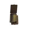 Die MTM CASE-GARD Flip Top Ammo Box bietet unverwüstliches Polypropylen, einen 25 Jahre garantierten Mechanik-Scharnier und schützt deine Munition sicher vor Auslaufen.