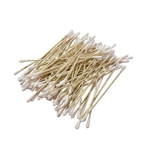 Ces cotons-tiges double tête de 100 pièces sont parfaits pour nettoyer les zones difficiles d'accès et appliquer des solvants ou lubrifiants avec précision.