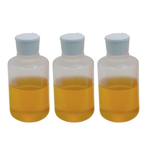 Le bottiglie per solventi Sinclair sono ideali per la conservazione e l'applicazione di solventi, con tappi flip-snout e resistenti a prodotti chimici.