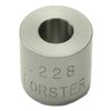 Die Forster Bushing Bump Neck Sizing Bushings sind ultra glatt, langlebig und in .001 Zoll Schritten erhältlich, perfekt für deine Forster Precision Plus Dies.