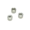 Die heatbehandelten STEEL NECK BUSHINGS von Redding bieten handpolierte Durchmesser mit einer Härte von Rc 60-62 für weniger Aufwand beim Grössen. Verfügbar in .185" bis .368".