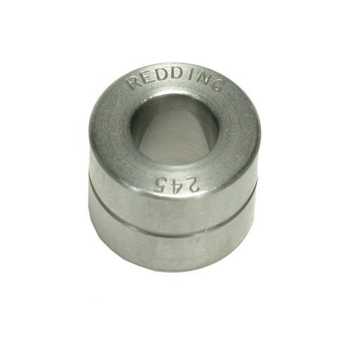 I bushings in acciaio Redding 73 sono trattati termicamente e lucidati a mano, con durezza Rc 60-62, per ridurre lo sforzo di dimensionamento. Disponibili in varie misure.