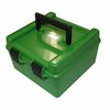 Scopri la scatola portamunizioni per carabina MTM Case-Gard! 💚 Progettata per 100 colpi, offre protezione e facilità di trasporto.