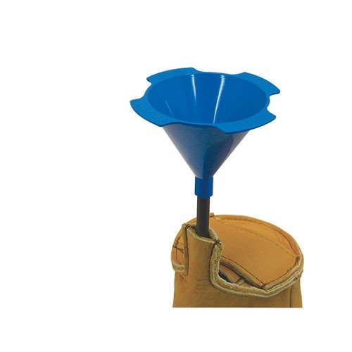 Il Kwik-Fill Sandbag Filler è un pratico imbuto compatto che facilita il riempimento delle sacche di sabbia, evitando sprechi e mantenendo il lavoro pulito.